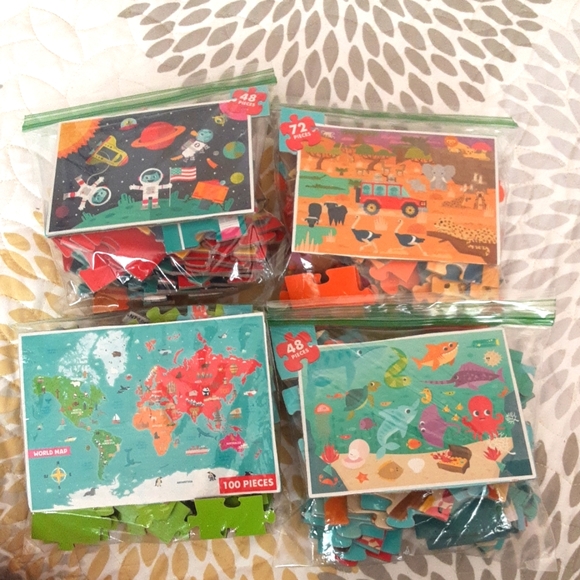 4 pack puzzles - Picture 9 of 10